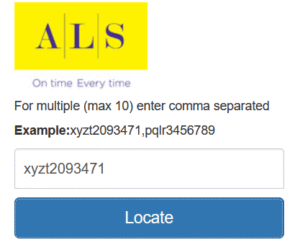 Centerm Container tracking tool