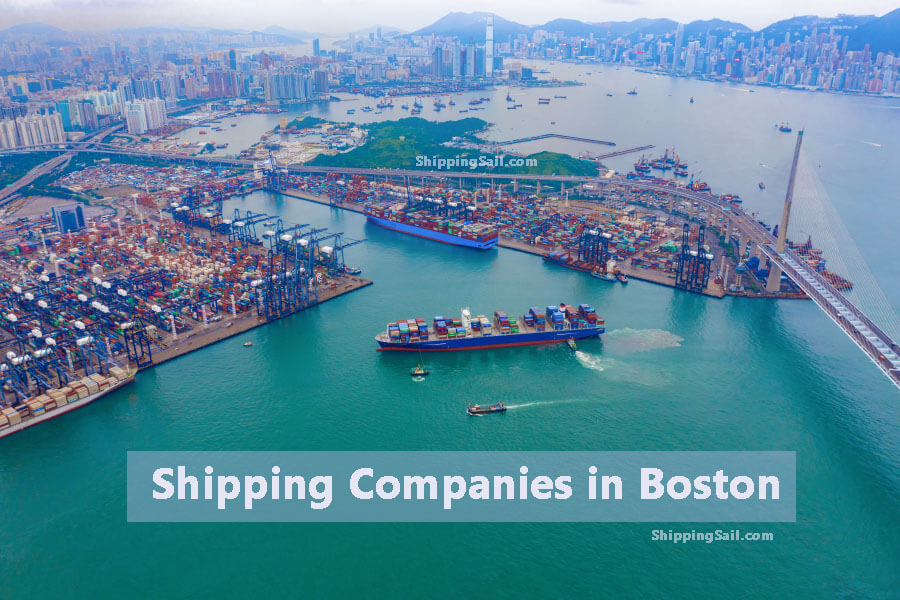 International shipping companies in Boston