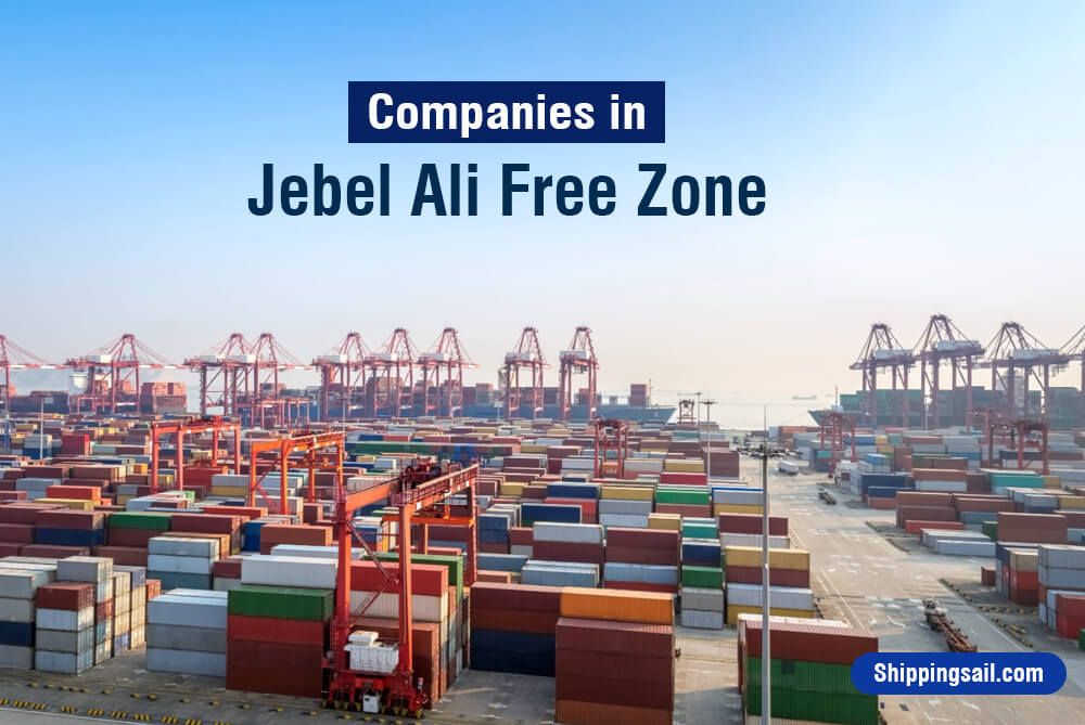 List of companies in Jebel Ali free zone