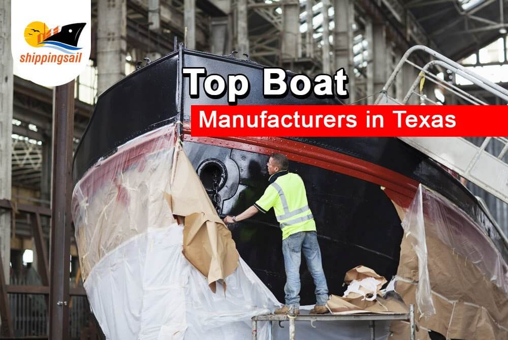 Top boat manufacturers in Texas