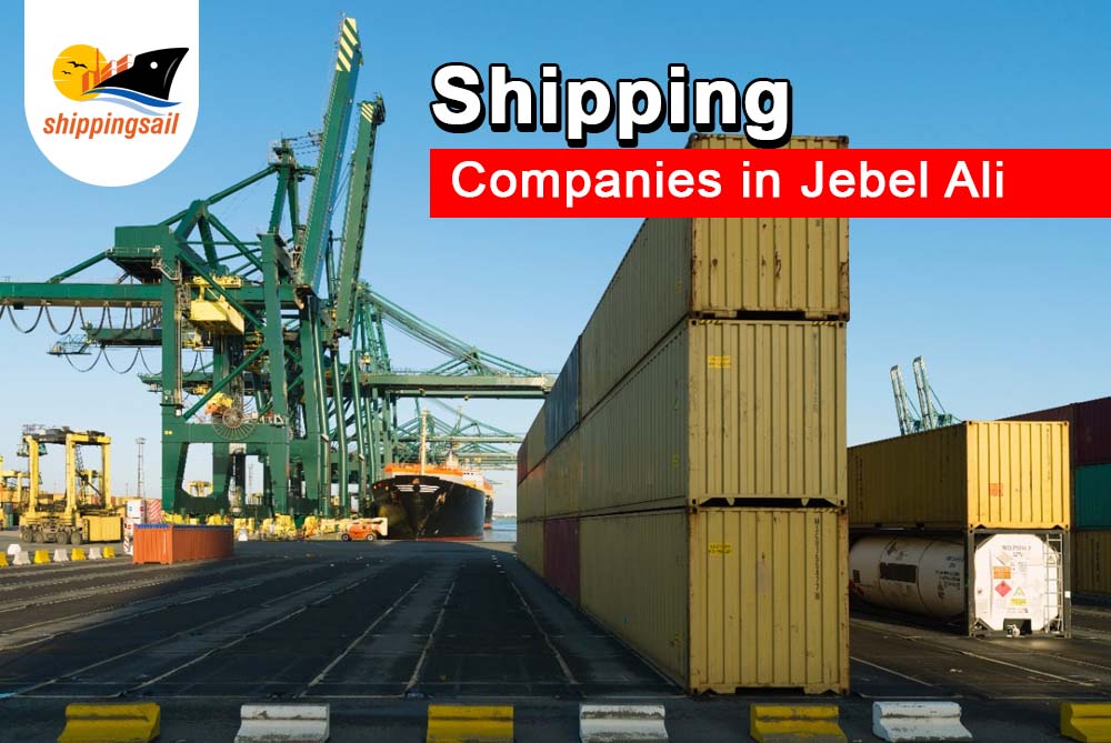 Shipping Companies in Jebel Ali